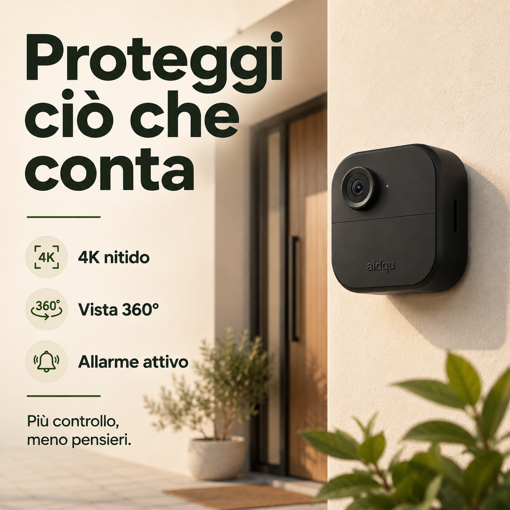 Telecamera da esterno