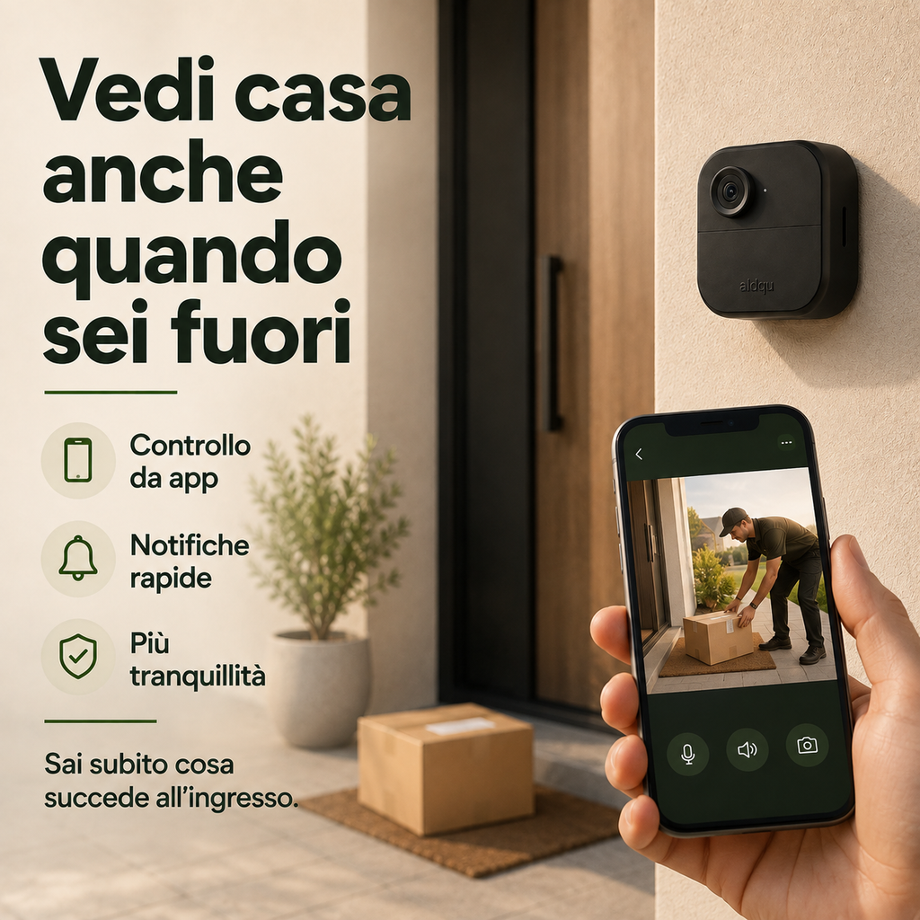 Telecamera da esterno