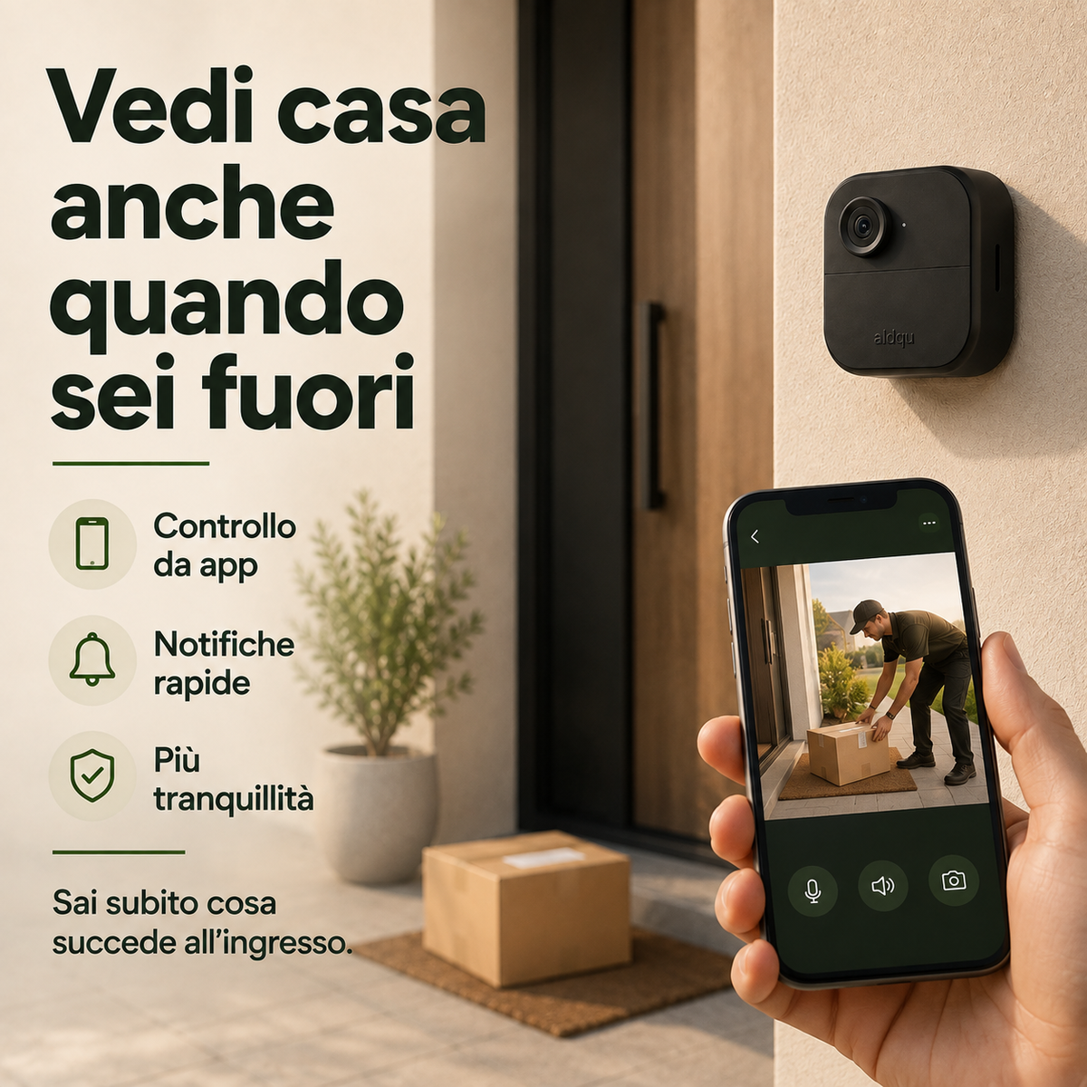 Telecamera da esterno