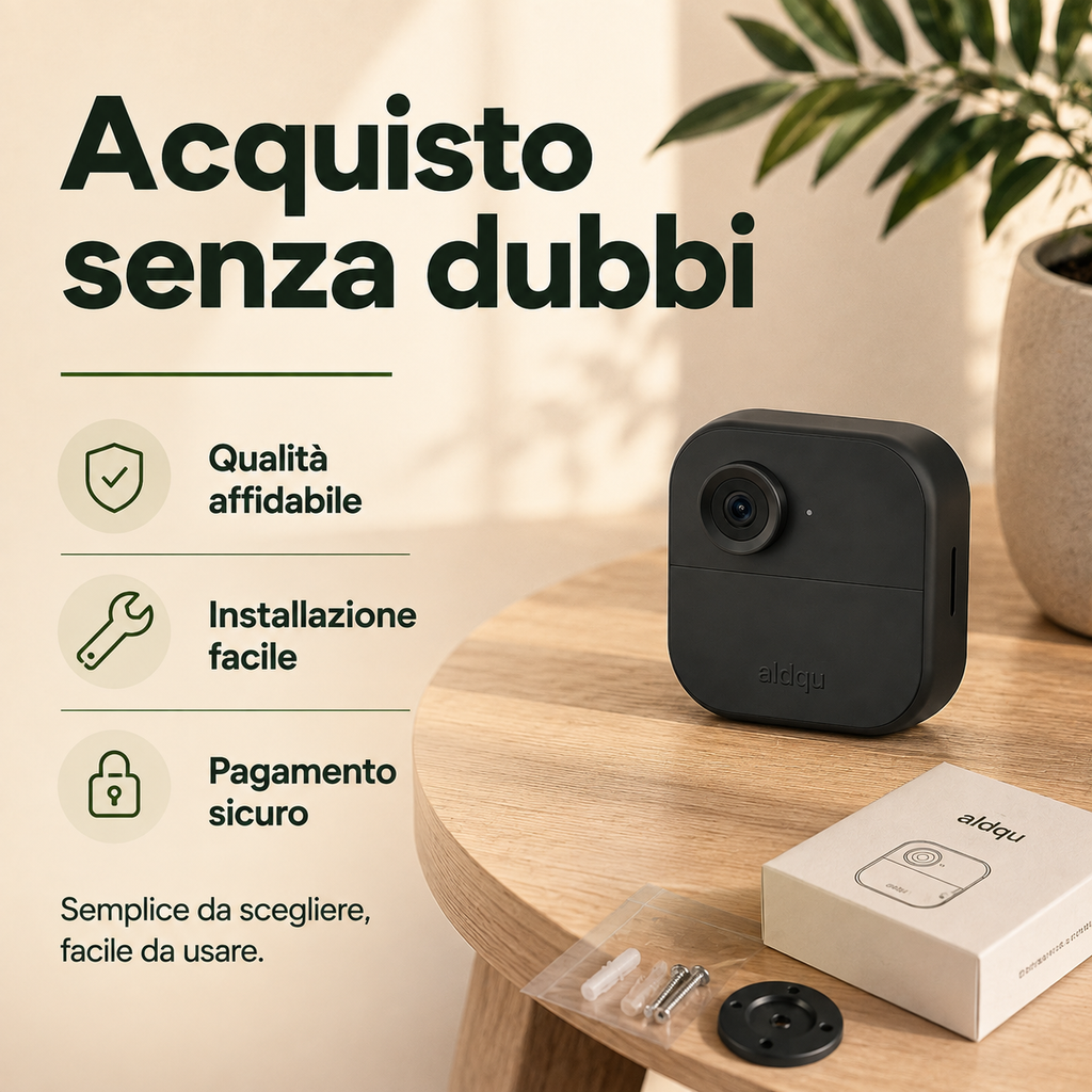 Telecamera da esterno